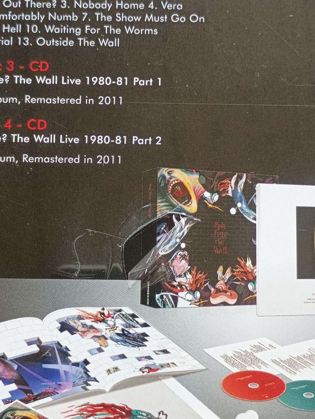 CD: Pink Floyd The Wall Box – Nuovo (secondo la descrizione) da Kirchlindach venduto da Chantalone 4