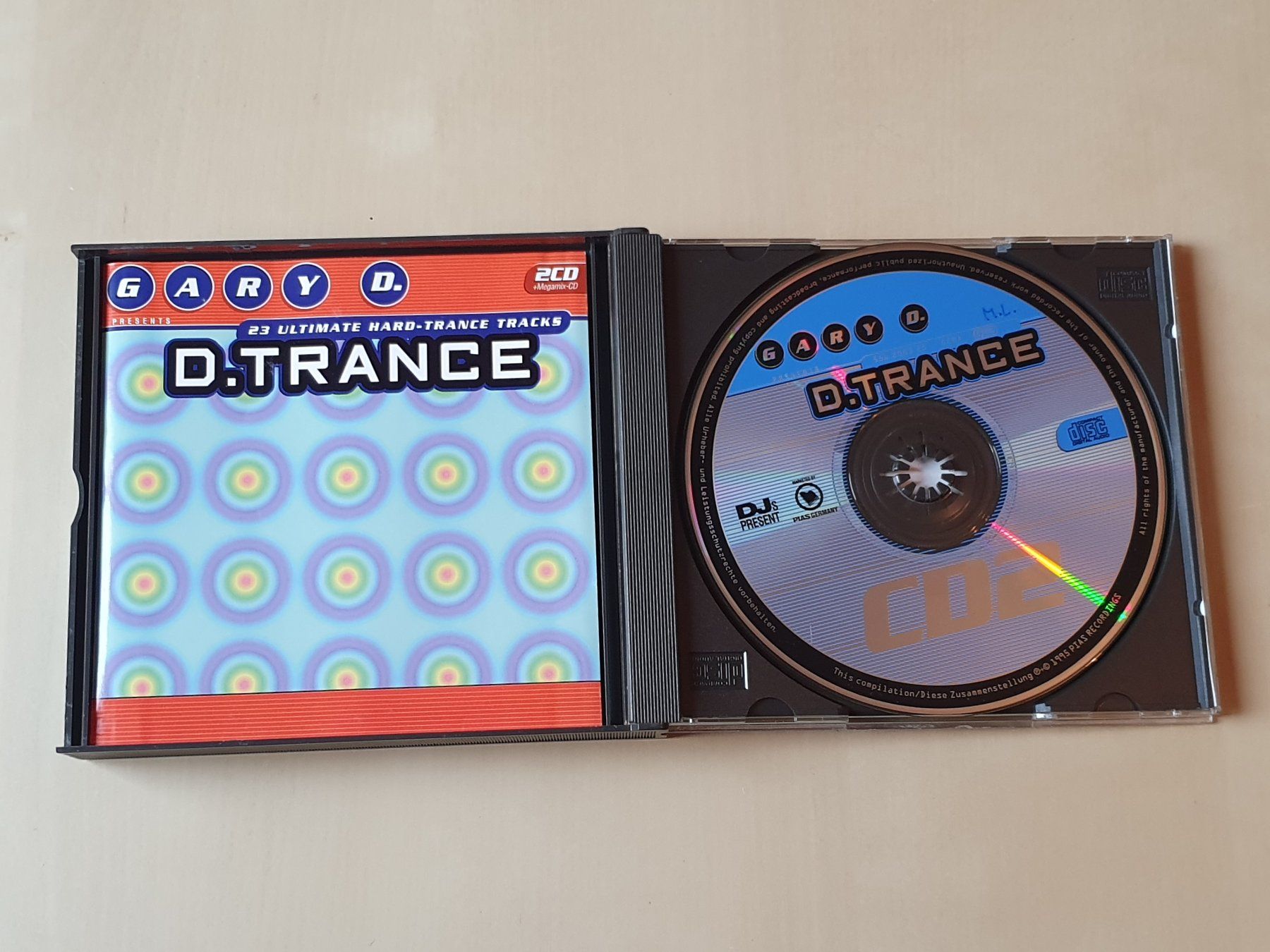 CDs: D. Trance 1 Gary D – D'occasion à Stansstad par collectorsshop 3