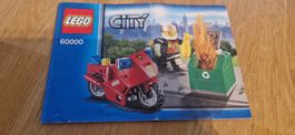 LEGO City 60000 - Feuerwehr-Motorrad