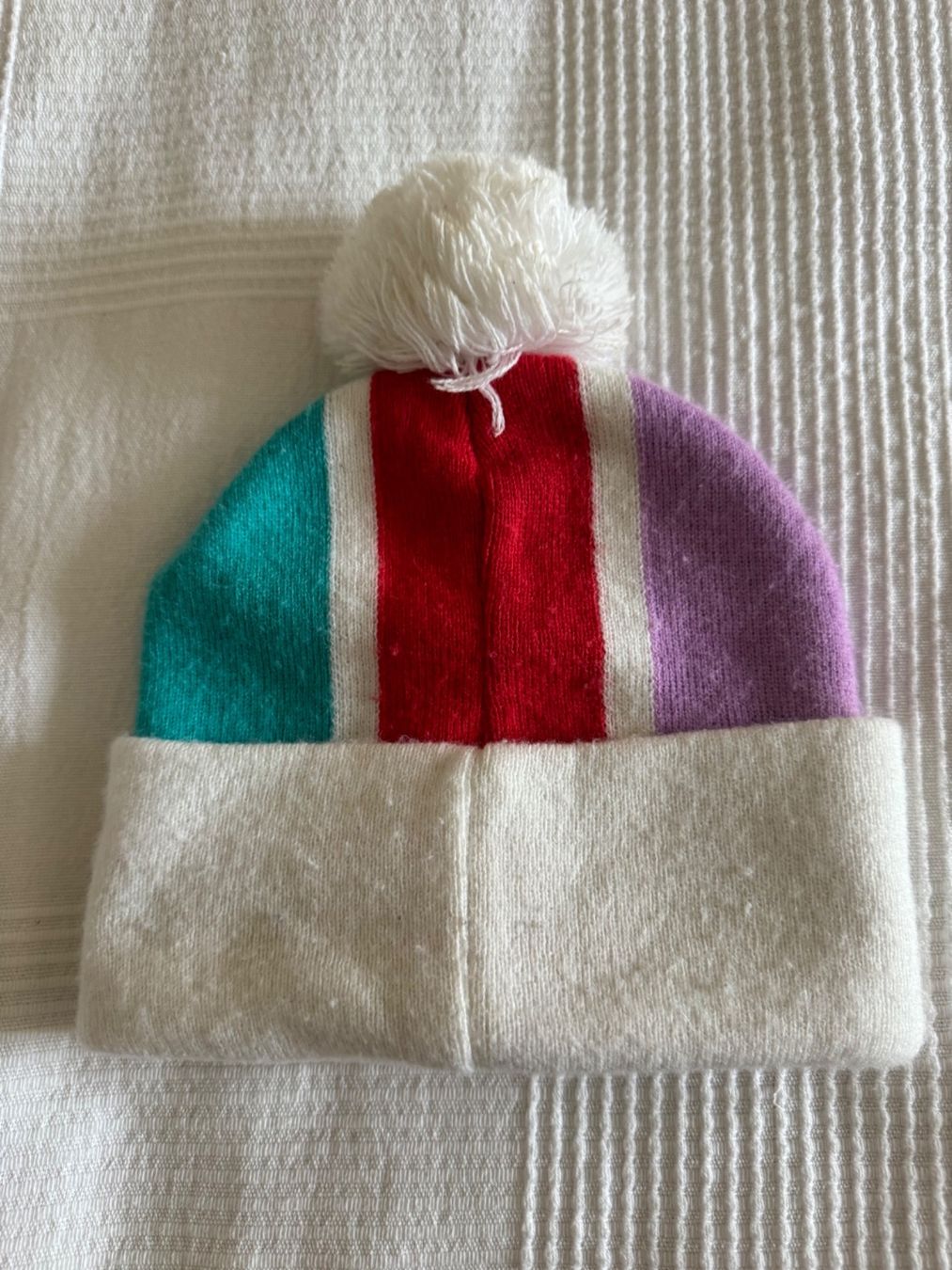 Copricapi, berretti & cappellini: Mütze Helvetia – Usato da Trélex venduto da stripedthrift 1