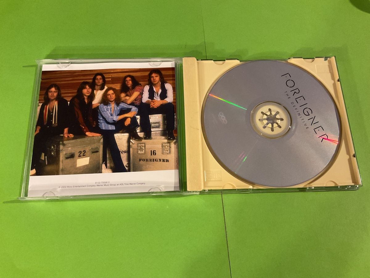 CD: CD Foreigner - The Definitive - Top Zustand - Selten! – Usato da Steinach venduto da Quarkie 1