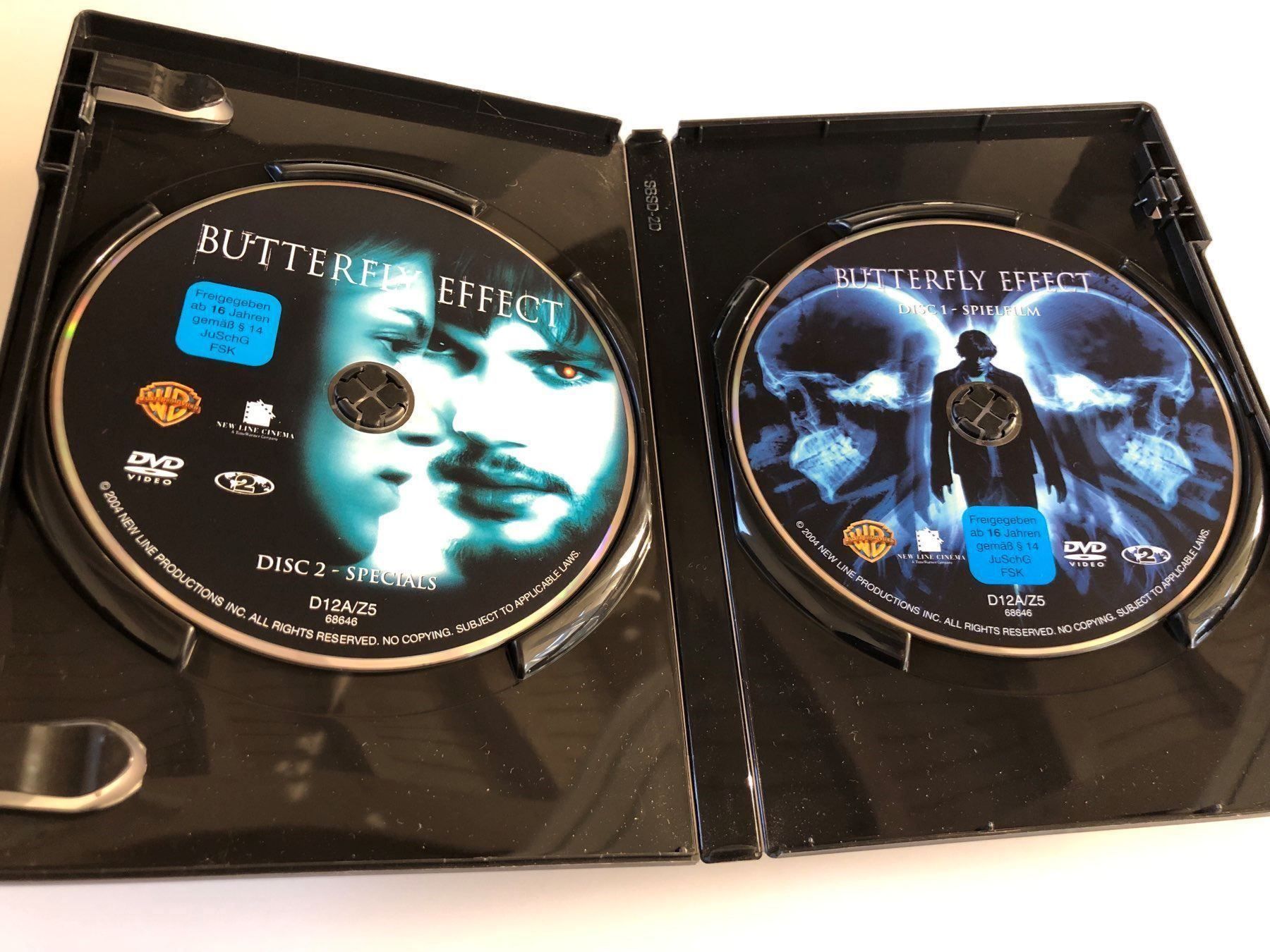 Tutti i DVDs: DVD - BUTTERFLY EFFECT – Usato da Gommiswald venduto da Aloha.Spirit 3