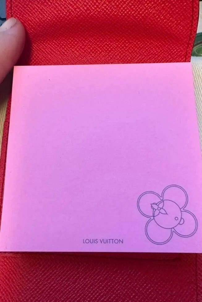Louis Vuitton Schreibblöcke: LOUIS VUITTON Monogram Note Pad Pouch – Neu (gemäss Beschreibung) aus Triesen von atos87 4
