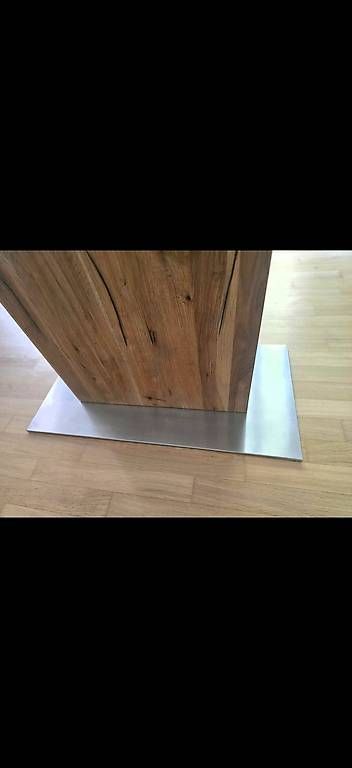 Tavoli: Glastisch mit Holzbeinen – Usato da Ostermundigen venduto da vit_7gwg 2