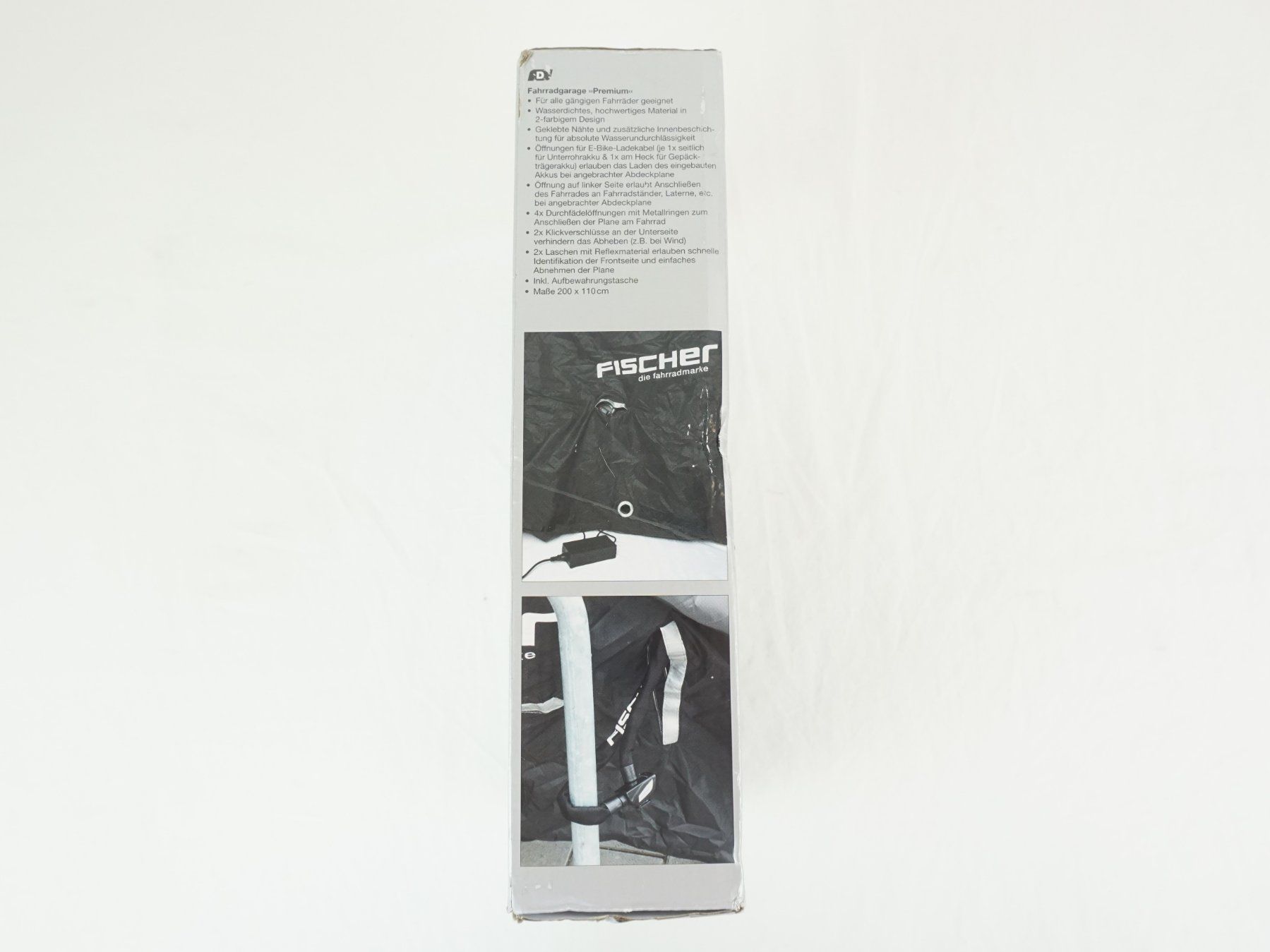 Fischer Pezzi di ricambio: Fahrradgarage Premium 200 x 100cm – Usato da Pratteln venduto da Restwert_Pratteln 3