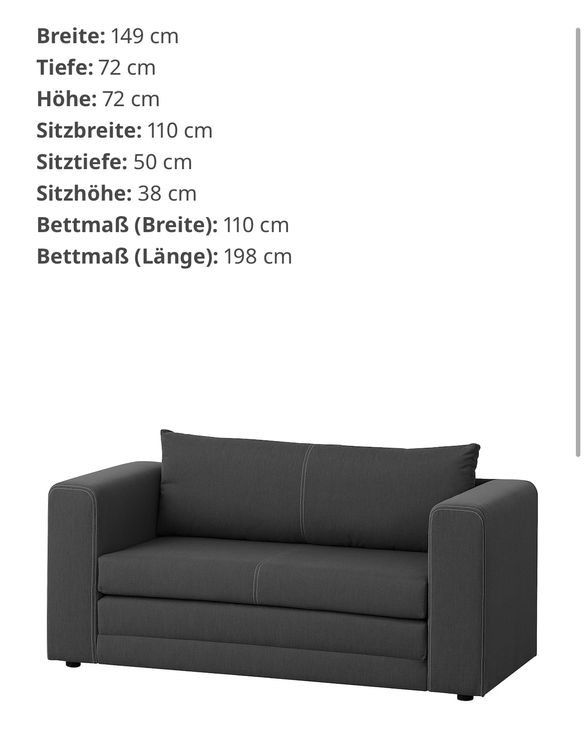 Bettsofa Askeby Ikea Kaufen auf Ricardo