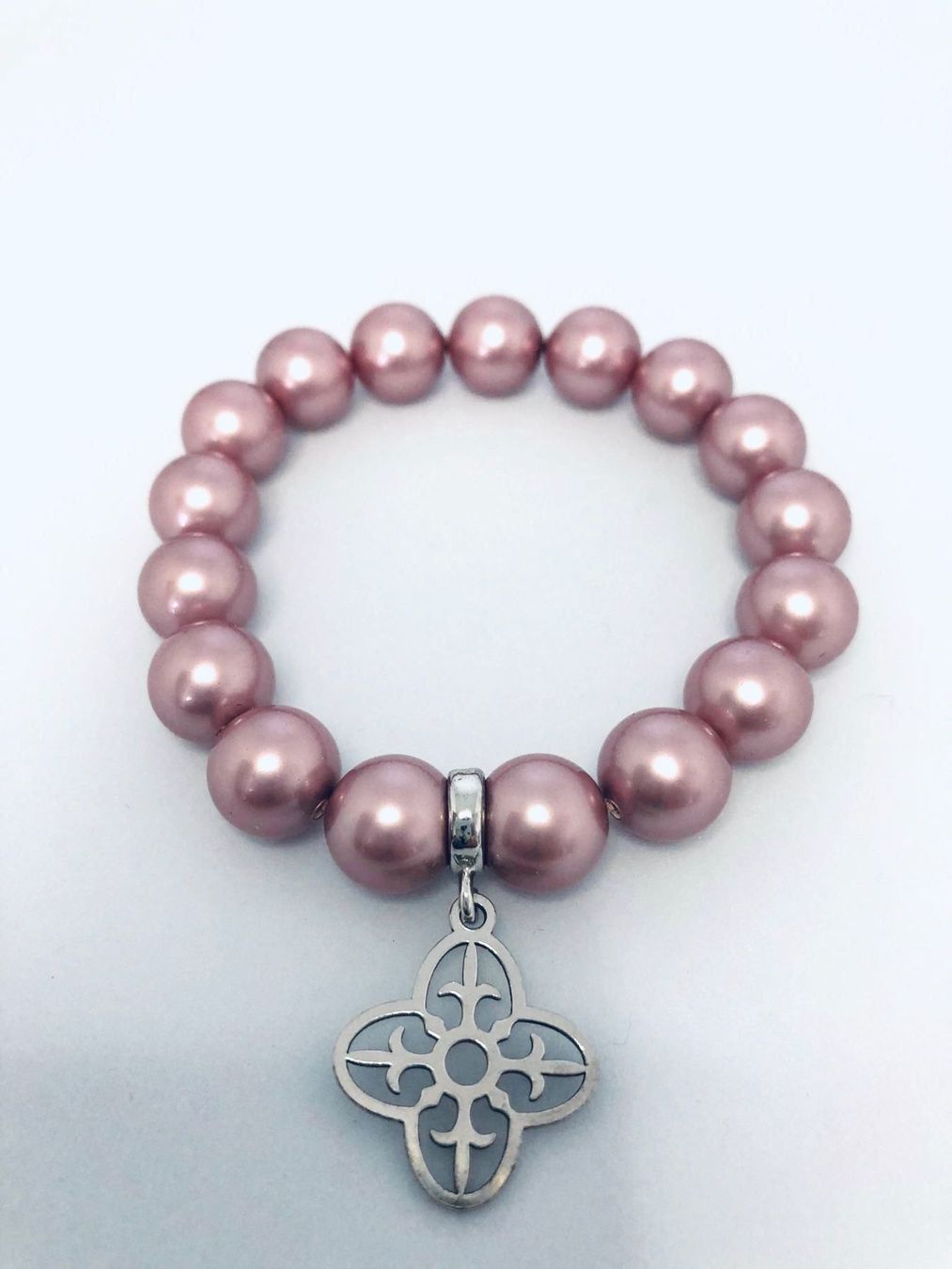 Swarovski Bracciali & Braccialetti: SWAROVSKI Kristall Perlen mit Silber NEU – Nuovo (secondo la descrizione) da Winkel venduto da Glamour4You