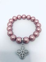 SWAROVSKI Kristall Perlen mit Silber NEU