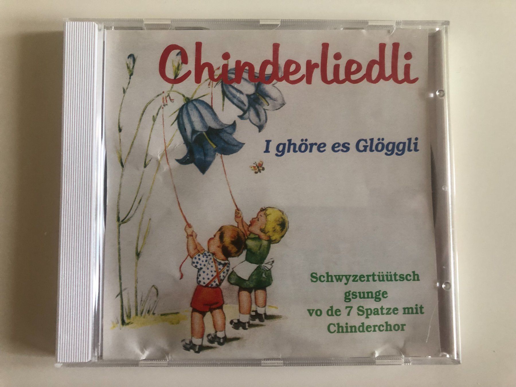CD: CDs mir gönd in Zoo & Chinderliedli – Usato da Bassersdorf venduto da sammelfloh 5