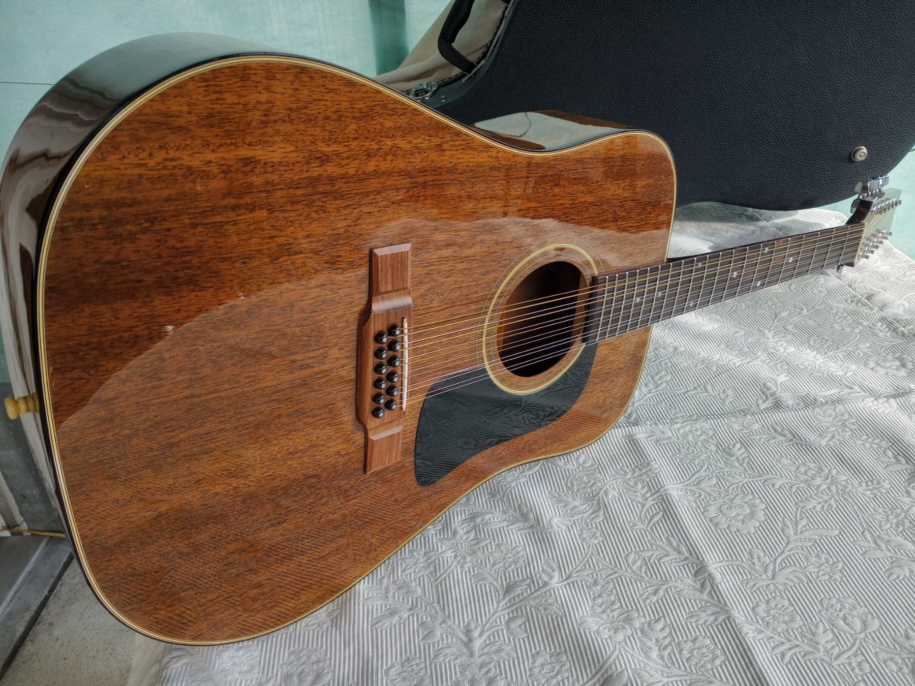 Washburn Strumenti musicali: 1981 Washburn D-15M12 /810075 – Usato da Solothurn venduto da fro_28sy 1