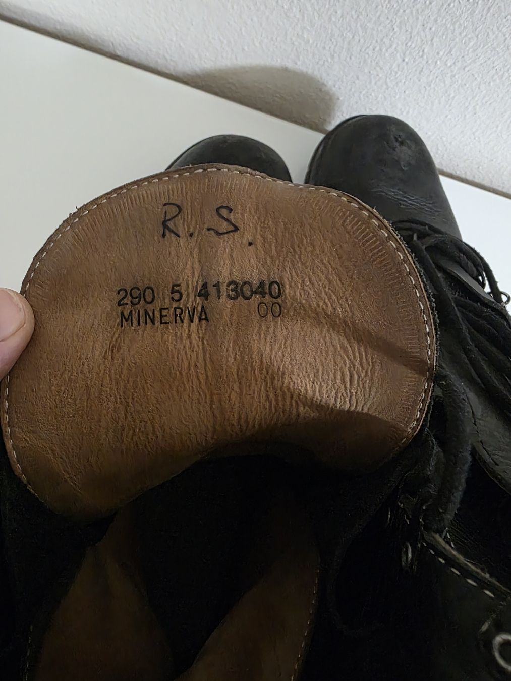 Scarpe da uomo: Schweizer Armeestiefel 90, Grösse 45 – Usato da Zuchwil venduto da stef.g 3