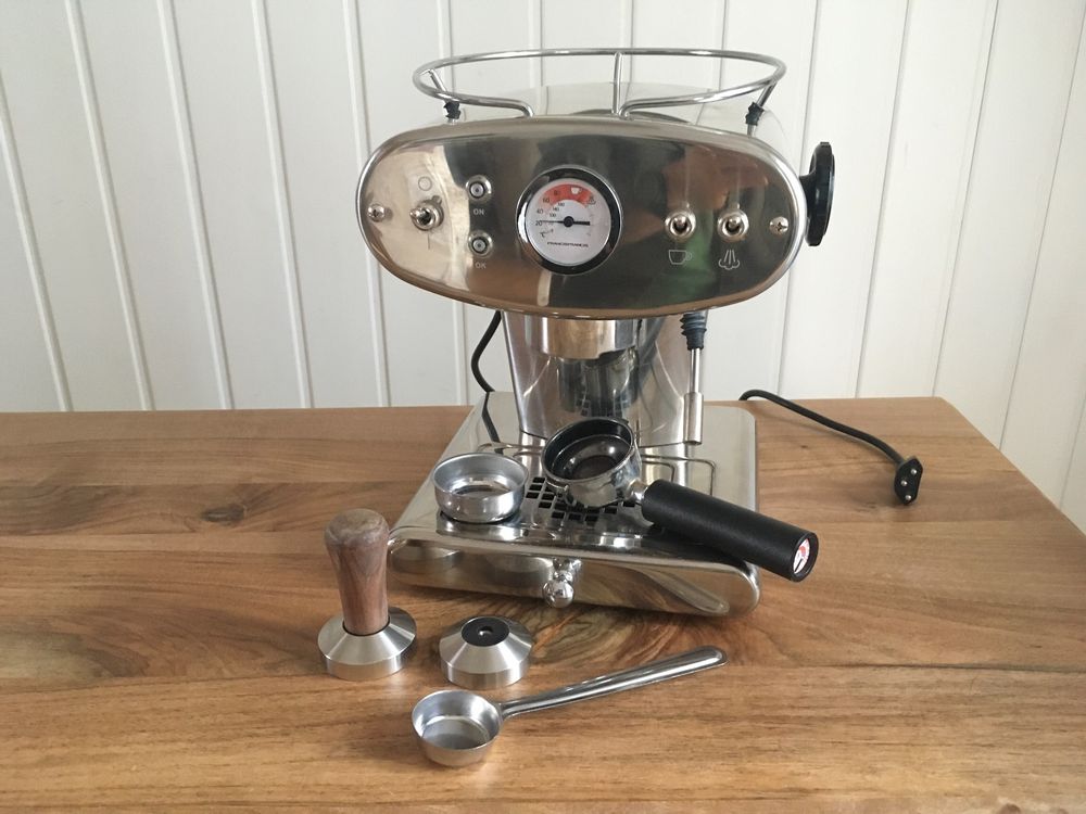 Kaffeemaschine Francis Francis X1 Siebträger Kaufen auf Ricardo