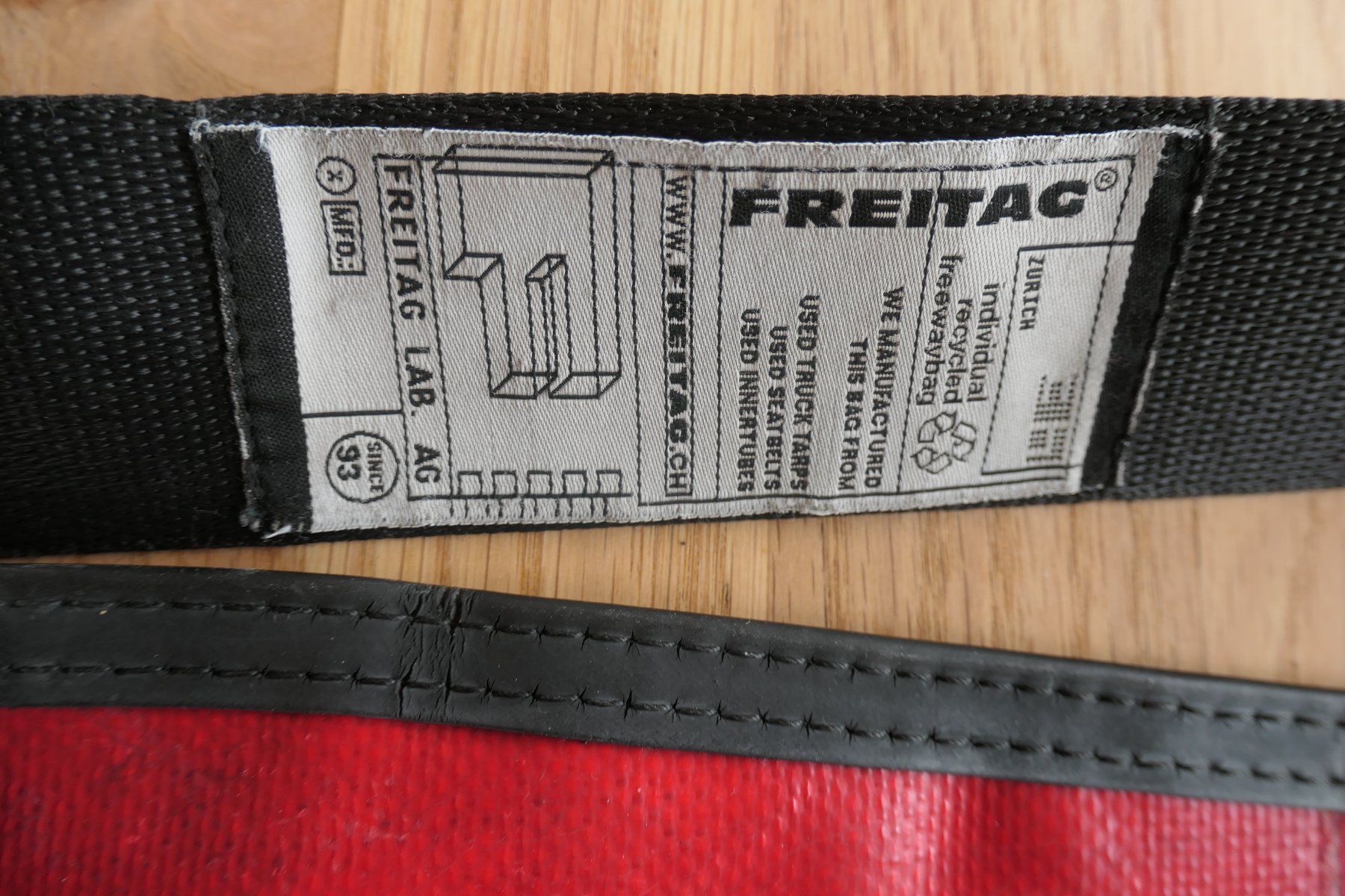 Freitag Borse: Tasche – Usato da Bern venduto da Sabata1 2