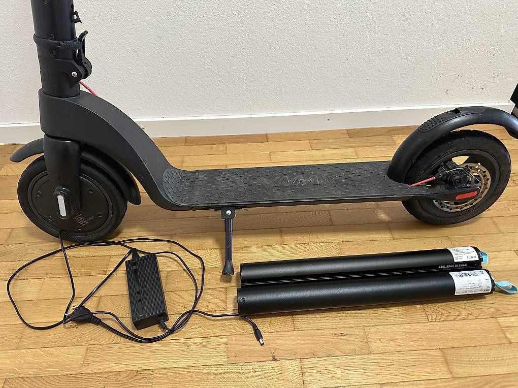 Elektromobile: Elektrorroller WMAX – Gebraucht aus Abtwil SG von leon-77 1