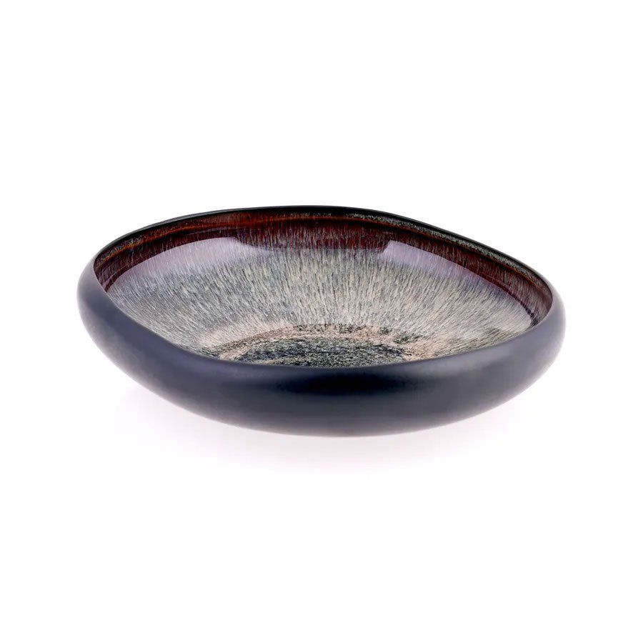 Assiettes: Karaca Geschirr-Set Schwarz Galactic Reactive Schale – Neuf avec emballage d'origine à Reinach AG par evimshop 7