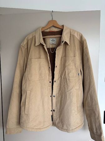 Passenger Overshirt, Herren Kodiak Sherpa, Grösse XL