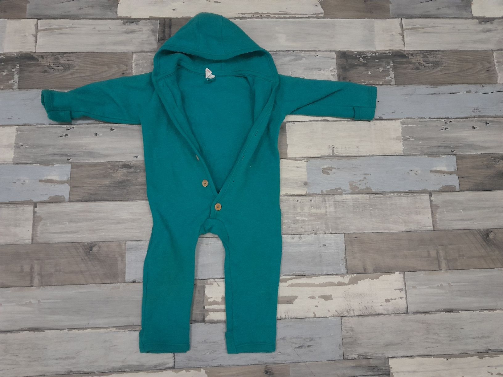 Anzüge: 98 Wollwalk Overall Hessnatur – Gebraucht aus Sevelen von boutiquenounou 1