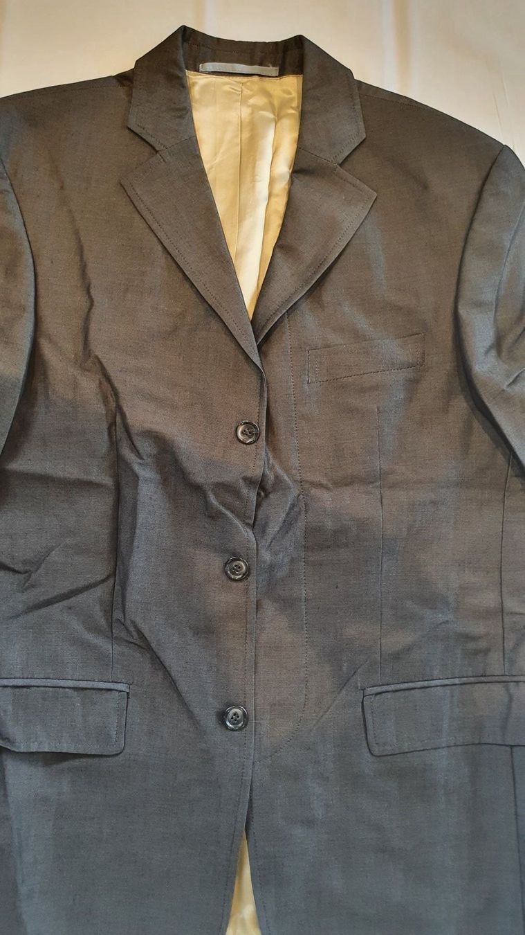 H&M Completi: Herren Anzug In Anthrazit 46 – Usato da Niederbuchsiten venduto da klengyel 3