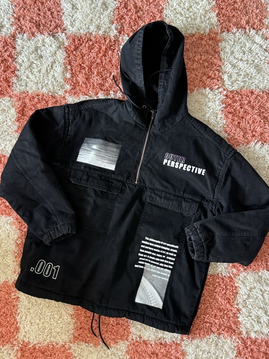 Jacken: Black Outer Perspective Winter Jacket – Gebraucht aus Effretikon von expiredrice