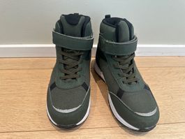 Kinder Winter -Viking Schuhe Gr.35 grün  GORETEX