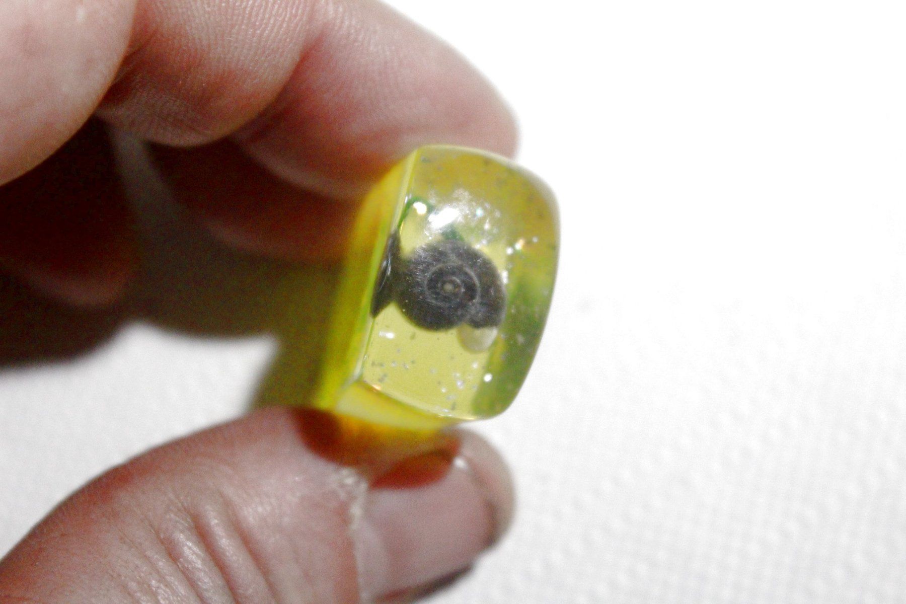 Anelli: Vintage Space-Age - Ring mit Muschel, Seestern, Seeigel, usw – Nuovo (secondo la descrizione) da Bern venduto da Vitaneuf 8