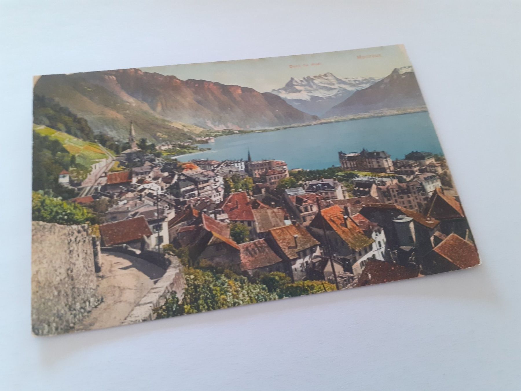 Cartes postales: MONTREUX – D'occasion à Winterthur par Ornyx7