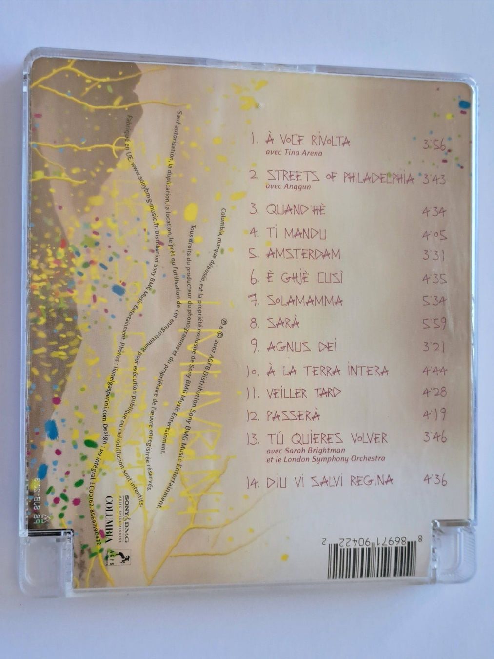CD: Cd I Muvrini et les 500 choristes  – Usato da Pully venduto da bro_n52j 1