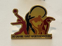 1 Pin SVKT Werthenstein 10 Jahre