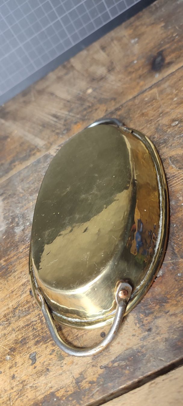 Assiettes: Wunderschöner alter kleiner Teller in Gold Farbe – D'occasion à Gelterkinden par MYSTOREFORYOU4460 5