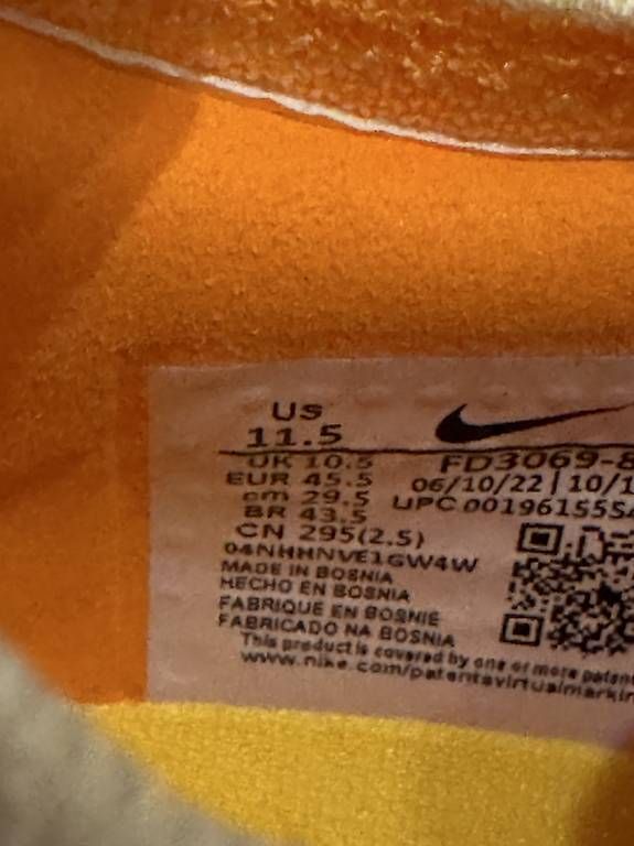 Nike Scarpe da uomo: Nike Phantom GX 45.5 Spezielle Edition – Usato da Illnau venduto da Finado 2