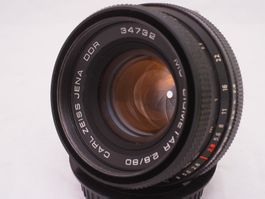 Räumungsverkauf Zeiss Biometar MC 80mm f2.8 Pentacon Six 732