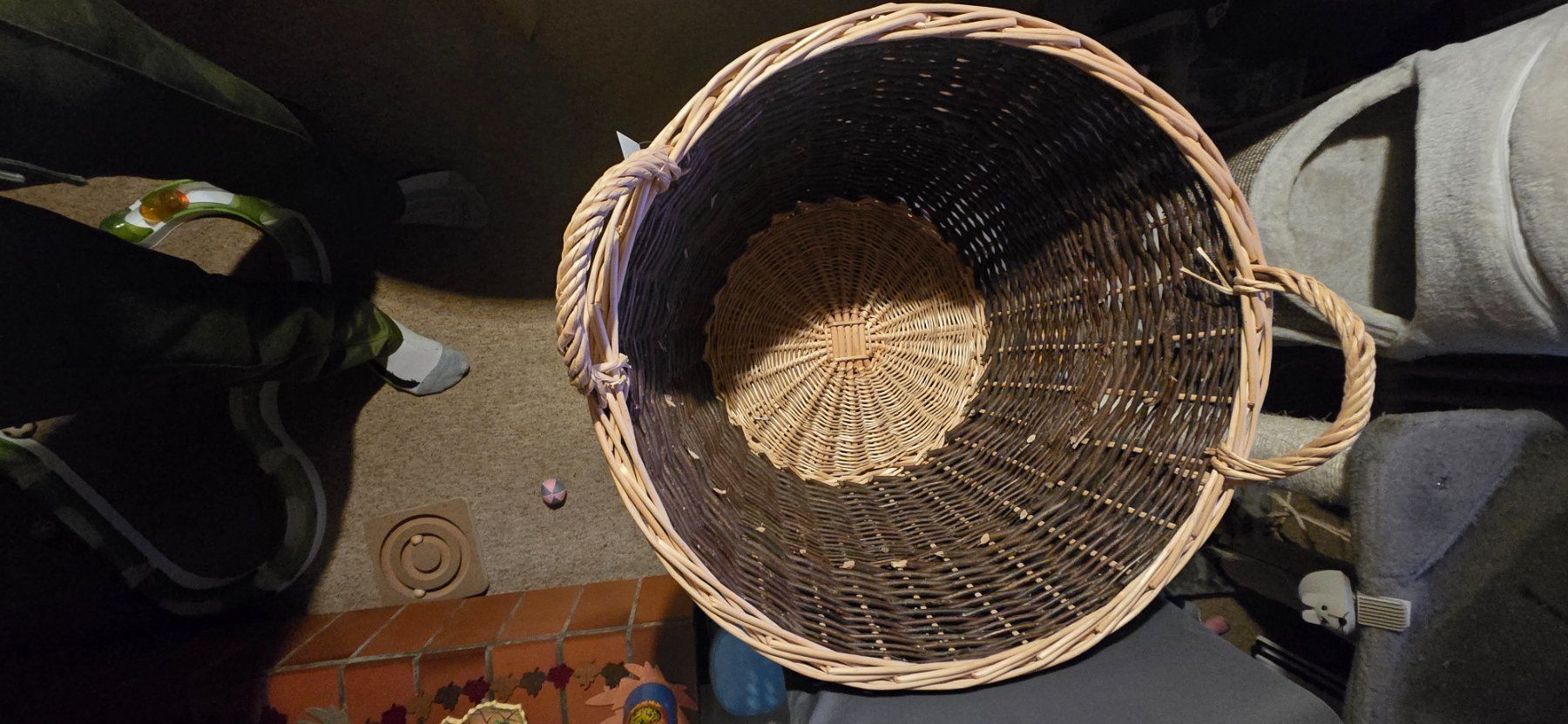 Altro per la casa: Weidenkorb 54x37cm – Nuovo e nell'imballaggio originale da Dulliken venduto da Reto790 2