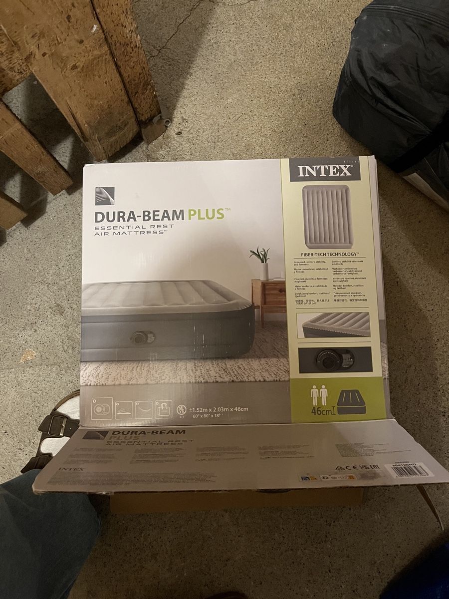 Materassi: Intex Air Mattress – Nuovo (secondo la descrizione) da Zürich venduto da 2cn_t6yr