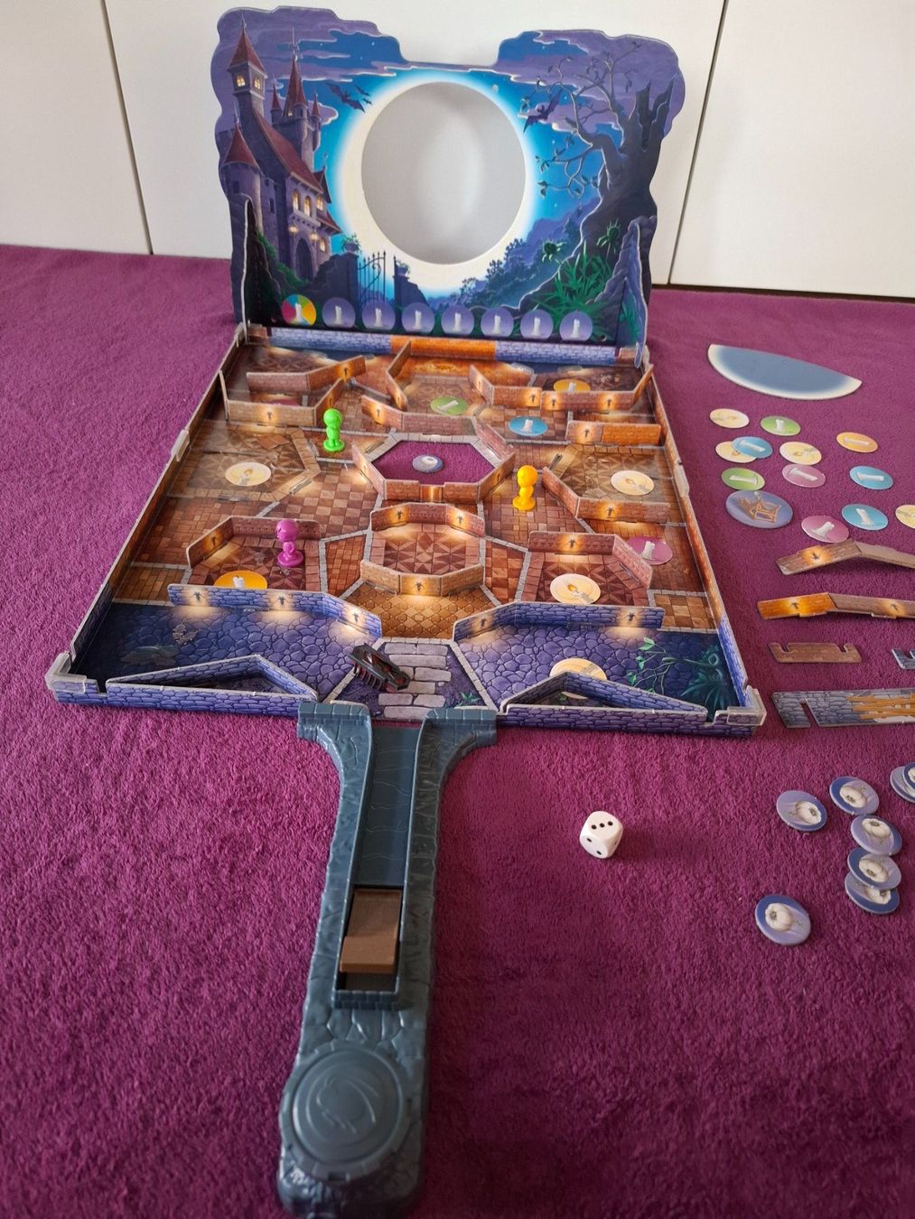 Ravensburger Giochi: lustiges Ravensburger Spiel - Kakerlacula – Usato da Müllheim Dorf venduto da Seeeule01 4