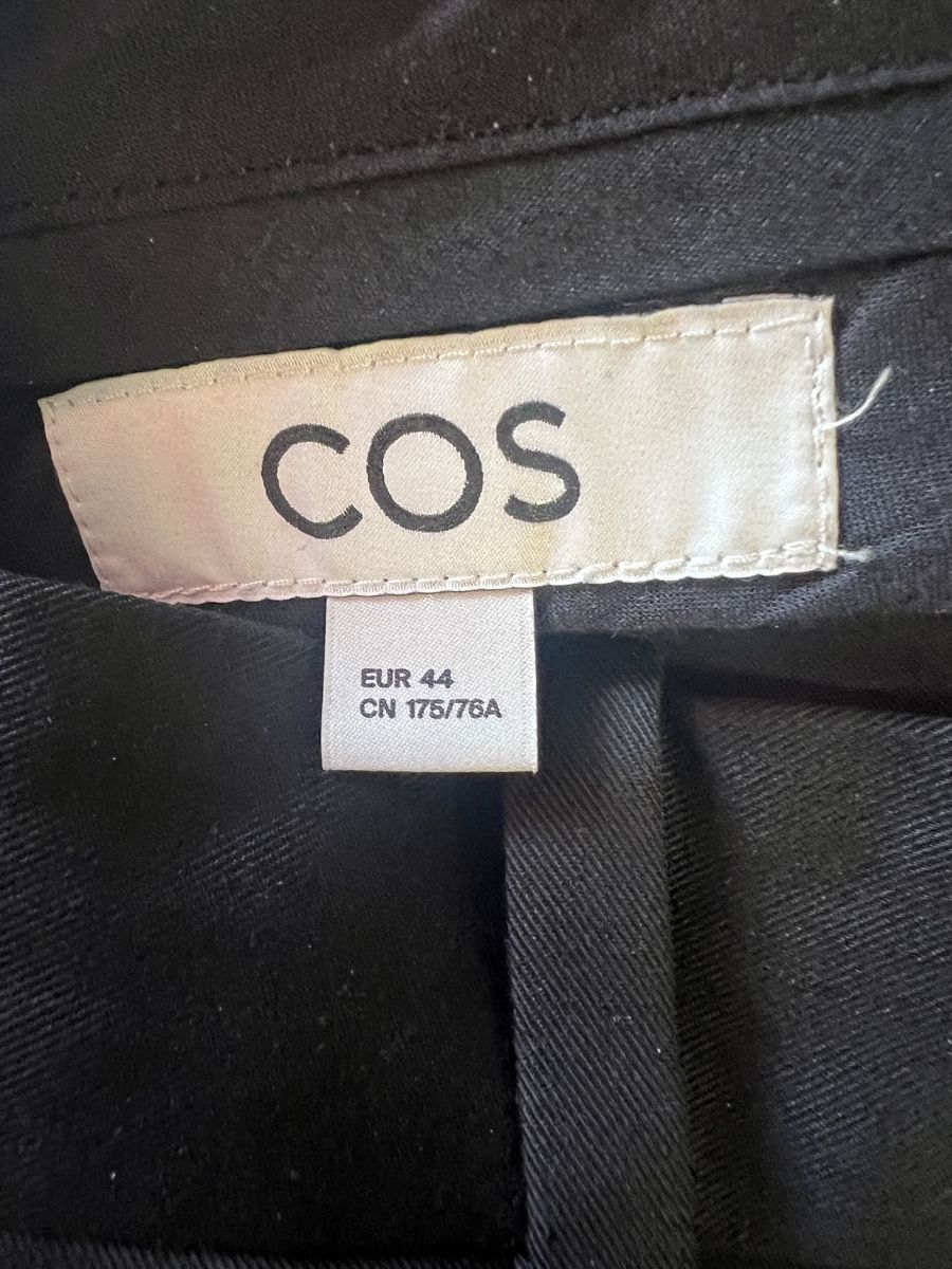 Pantaloni: Edle Herren COS-Hose / Schwarz – Nuovo (secondo la descrizione) da Winterthur venduto da Fubar34 2