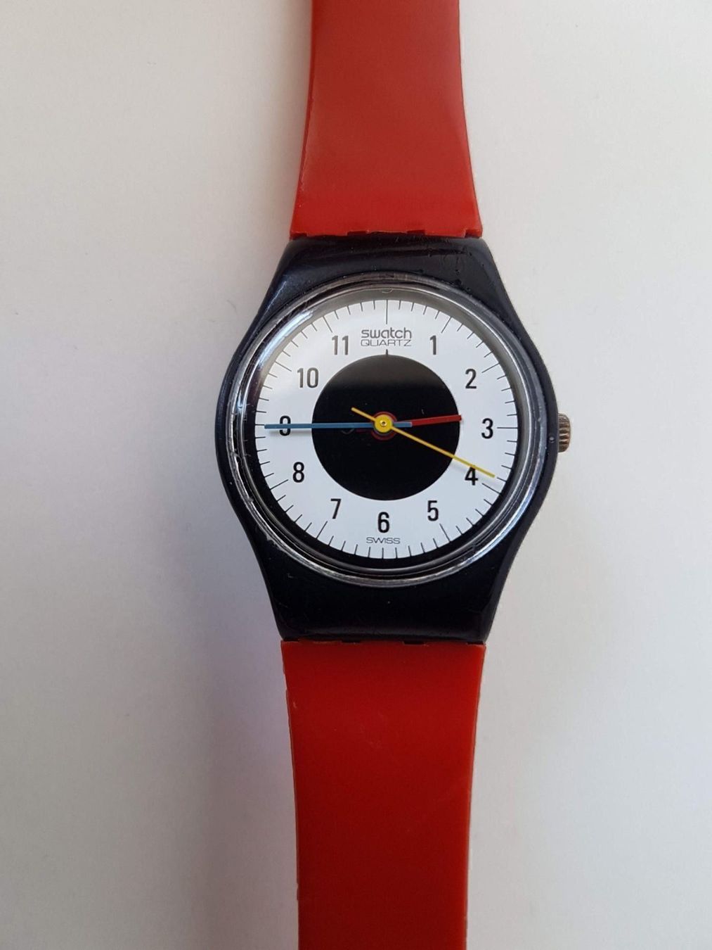 Swatch Orologi: Swatch Original Model CHRONO-TECH (1984) – Usato da Herrliberg venduto da Jummi