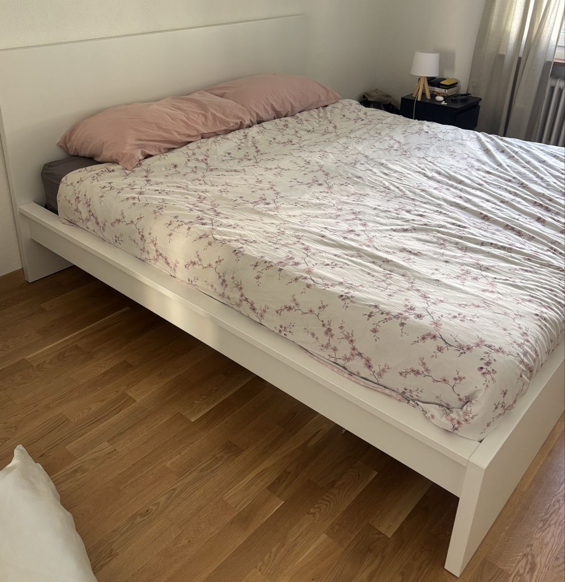 Betten: Malm bed frame - king 180x200 – Neu (gemäss Beschreibung) aus Bern von cia_6q9y 1
