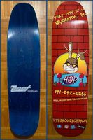 Z-East skateboards "House of Pawn" skateshop deck