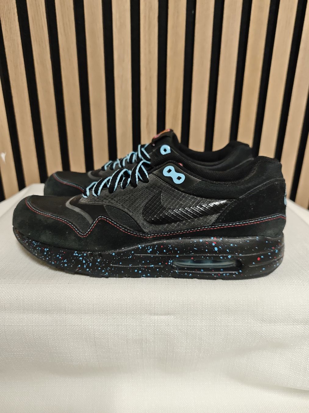 Nike Scarpe da uomo: Nike Air Max 1+ Parra – Nuovo (secondo la descrizione) da Niederrohrdorf venduto da TK8700