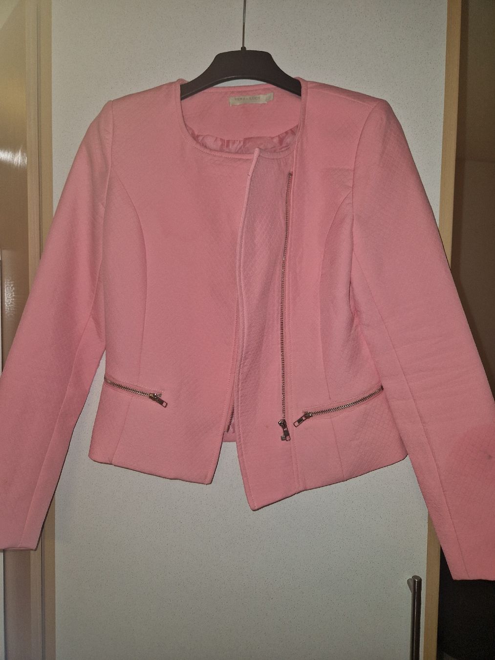 Giacche: Blazer rose vera & lucy taille S – Usato da Versoix venduto da aline_b 1