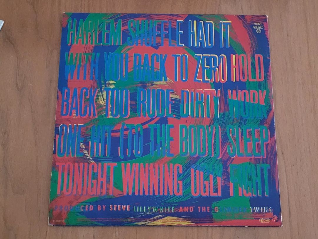 Schallplatten: LP The Rolling Stones – Gebraucht aus Martigny von MZ-67 1