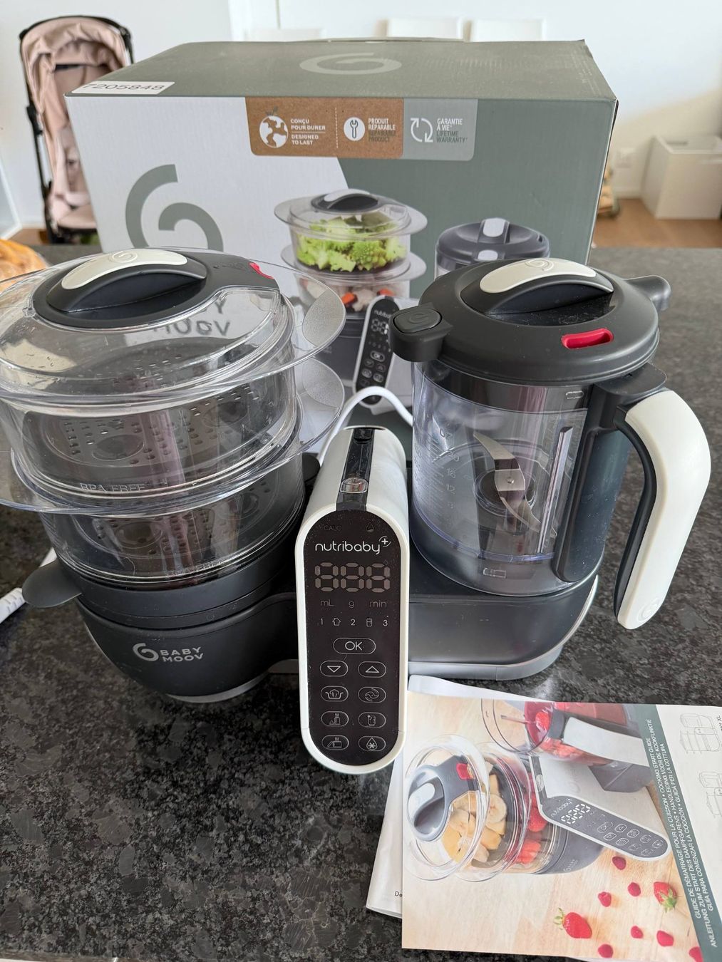 Babymoov Elettrodomestici da cucina: Babymoov Nutribaby Plus – Usato da Zug venduto da Coca99