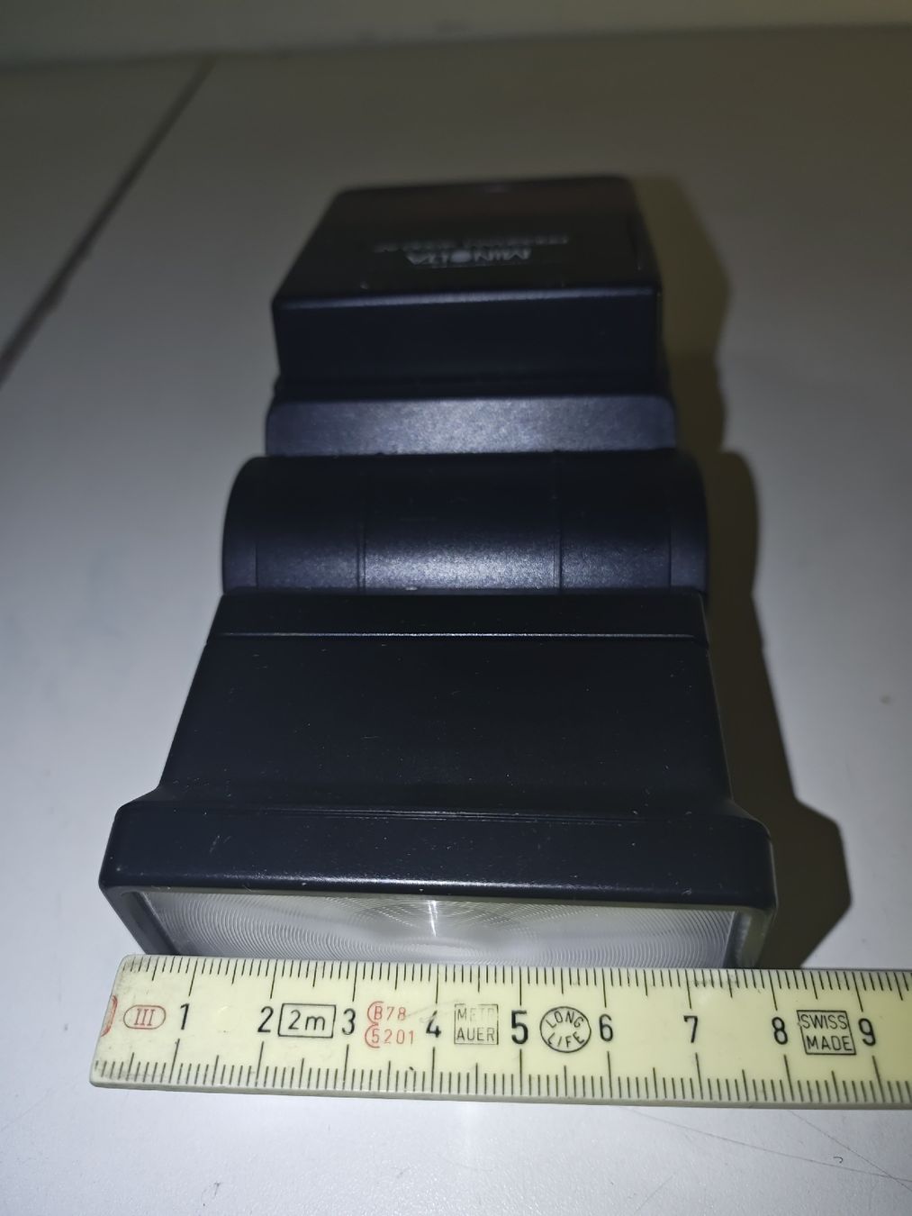 Minolta Flash: Blitzgerät von Minolta Program 4000 AF ungetestet. (nov641) – Difettoso da Künten venduto da Schnaepplihuus 7