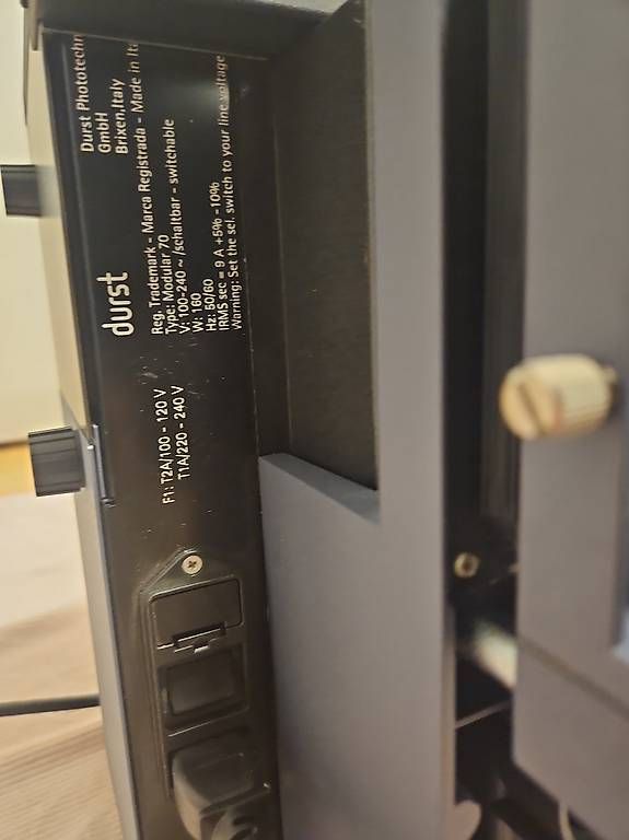 Laboratorio & Camera oscura: Durst Modular 70 Micro Memory mit Rodenstock – Usato da Zug venduto da Schwenggeler 4