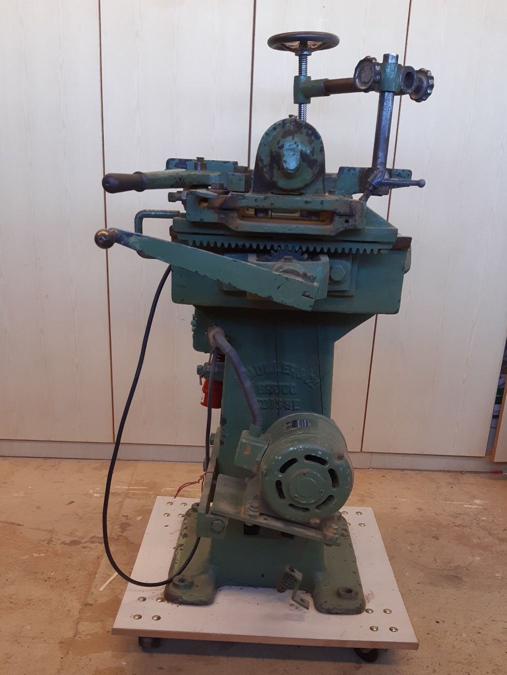 Tutte le macchine: Langlochbohrmaschine – Usato da Hittnau venduto da Erbs 5