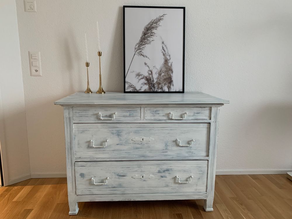 Shabby Chic Kommode (Gebraucht) in Dörflingen für CHF 100 – nur ...
