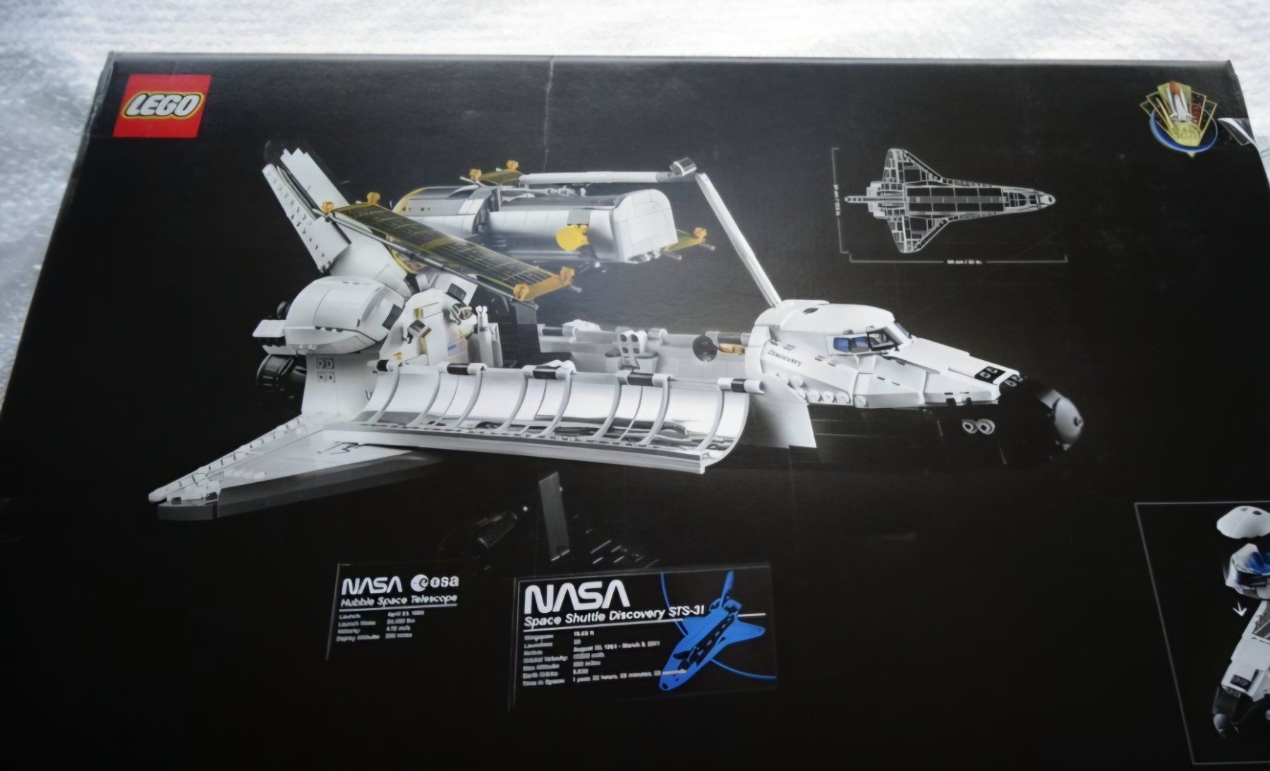 Lego Kit di costruzioni: lego Icons 10283 Spaceshuttle/seltene Sets – Usato da Embrach venduto da osi3 8