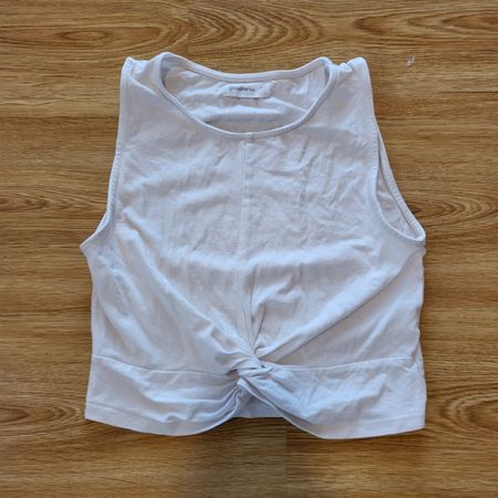 Crop top y2k noué devant