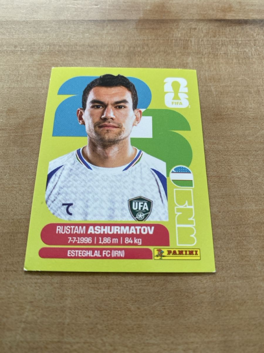 Panini Cartes à collectionner: Panini Uzb 7 – D'occasion à schafisheim par soni13