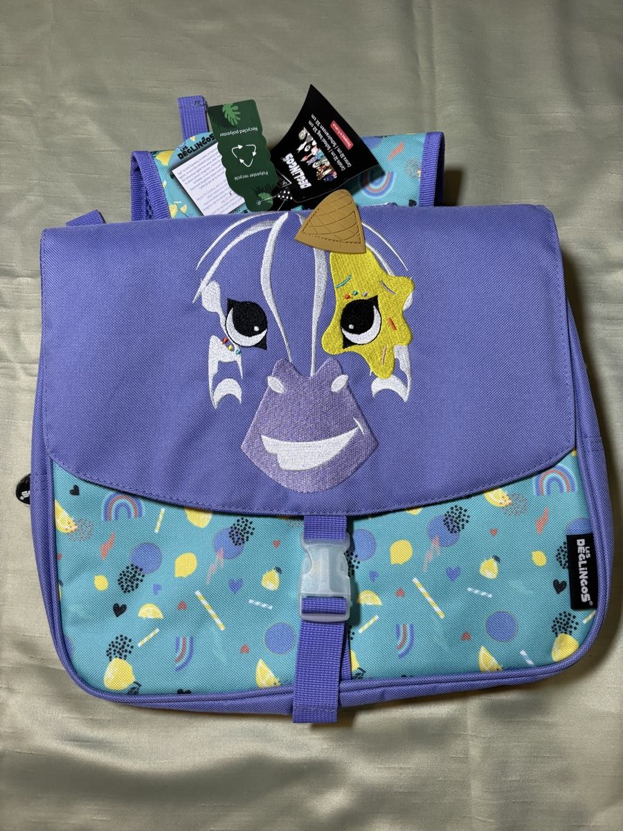 Borse & Zaini: Schoolbag – Nuovo e nell'imballaggio originale da Genève venduto da Second_Hand_Ch